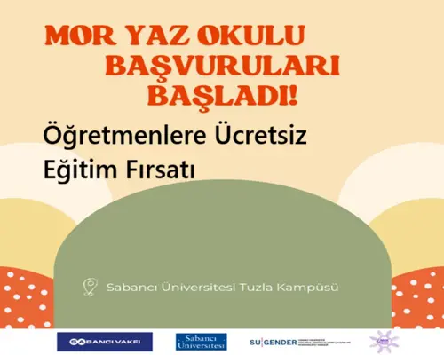 mor-sertifika-programi Öğretmenlere Ücretsiz Eğitim Fırsatı