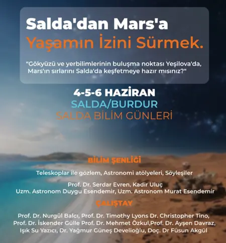 Salda Bilim Günleri