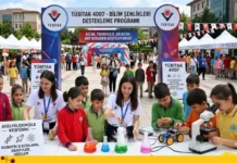 Geleceğe Değer Katan Bilimsel Çözümler: “Sürbilfest: Sürdürülebilir Bilim Festivali-2” Başlıyor! TÜBİTAK 4007