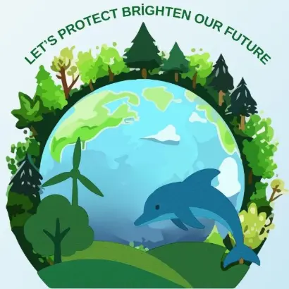 Let's Product Nature, Brighten Our Future e-Twinning projemizin sonuna geldik 1 Brighten Our Future