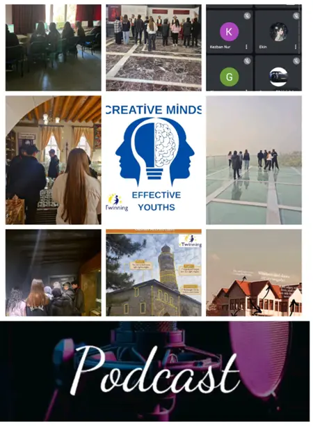 “Creative Minds, Effective Youths” projesinin sonuna gelindi. 1 Creative Minds
