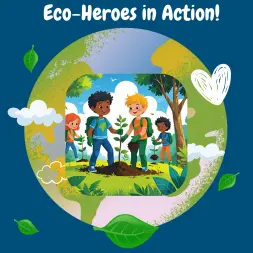 ECO HEROES IN ACTION e-Twinning Projesi 1 ECO HEROES IN ACTION