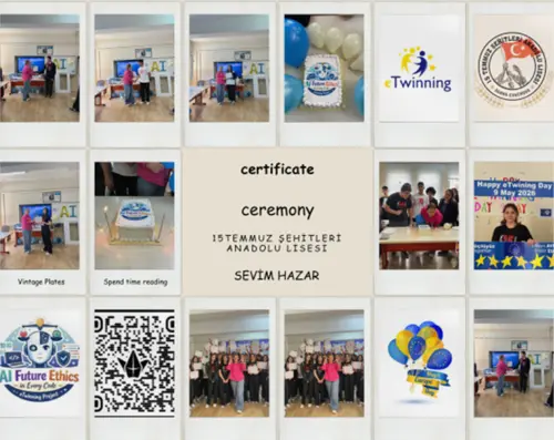 AI@Future: Ethics in Every Code eTwinning Projesi 1 Every Code