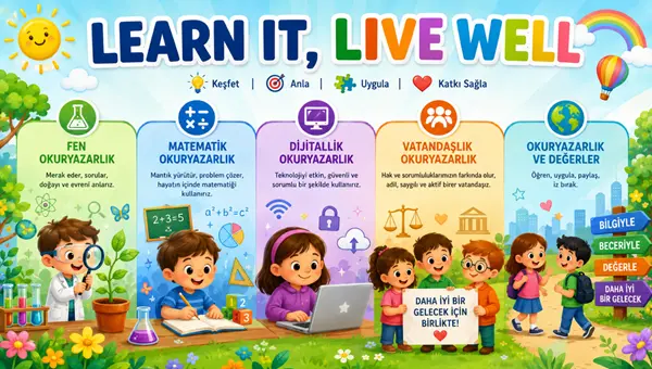 LEARN IT,LIVE WELL 1 LEARN IT