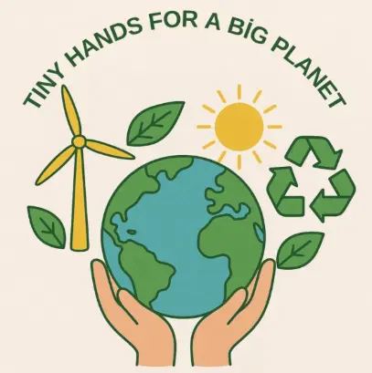 Tiny Hands For A Big Planet e-Twinning Projemizle Küçük Eller Büyük İşler Başarıyor 1 Tiny Hands For A Big Planet