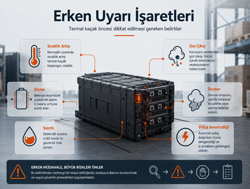 Erken Uyarı İşaretleri