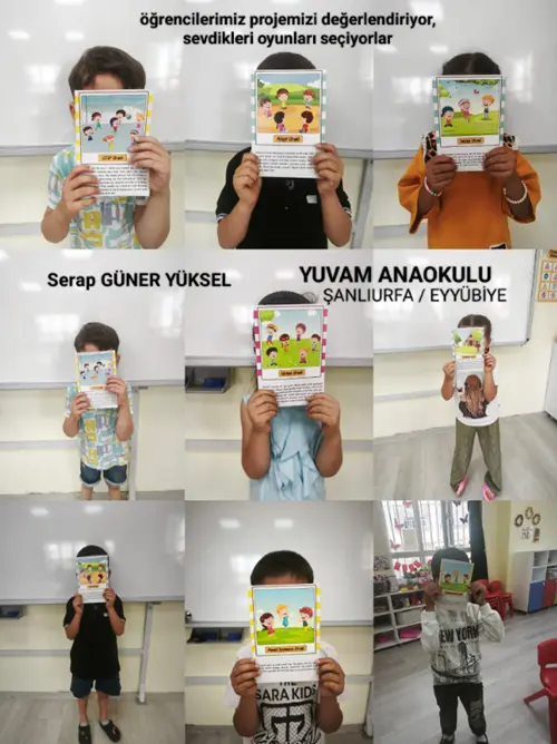 Geleneksel Oyun Sandığım E-Twinning Projesi 2 Geleneksel Oyun Sandığım
