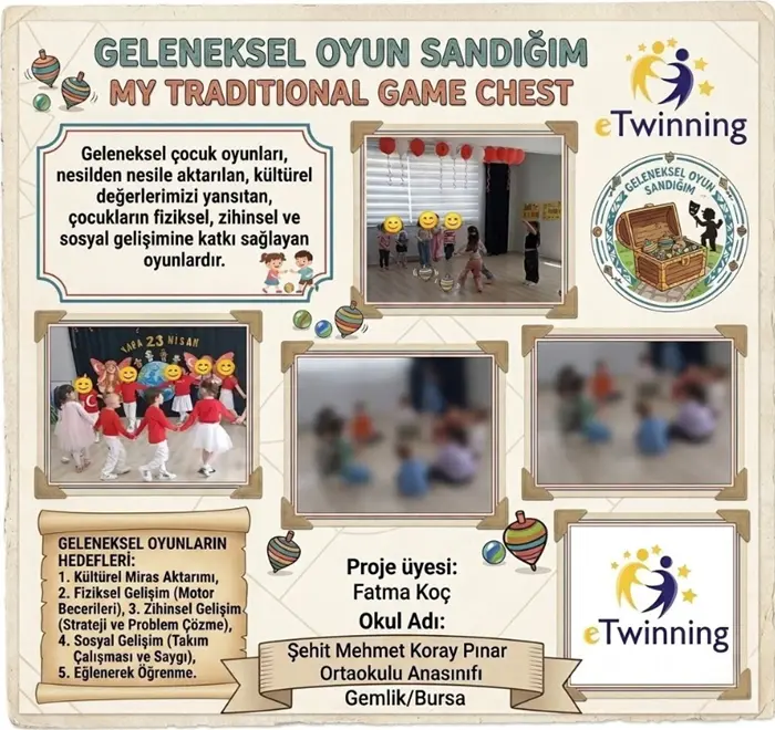 Geleneksel Oyun Sandığım