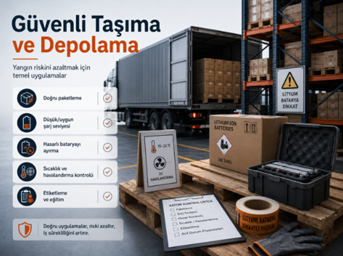 Güvenli Taşıma ve Depolama