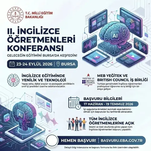 ingilizce-ogretmenleri-konferansi İngilizce Öğretmenleri Konferansı