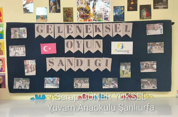 Geleneksel Oyun Sandığım E-Twinning Projesi 2 Oyun Sandığım