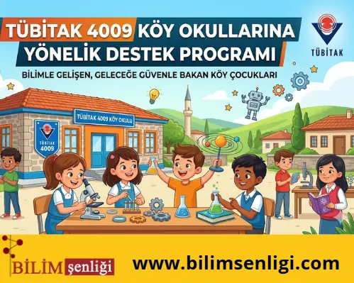 tubitak-4009 TÜBİTAK 4009