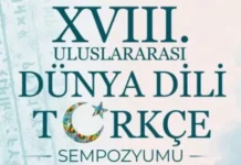 Sinop Üniversitesi Ev Sahipliğinde Büyük Buluşma: 18. Uluslararası Dünya Dili Türkçe Sempozyumu Başlıyor Türkçe Sempozyumu