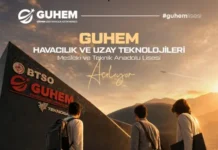 Türkiye’nin Uzay Vizyonuna Güç Katacak Adım: GUHEM Havacılık ve Uzay Teknolojileri Lisesi Açılıyor! GUHEM Havacılık ve Uzay Teknolojileri Lisesi