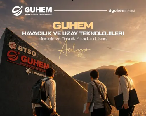 guhem GUHEM Havacılık ve Uzay Teknolojileri Lisesi