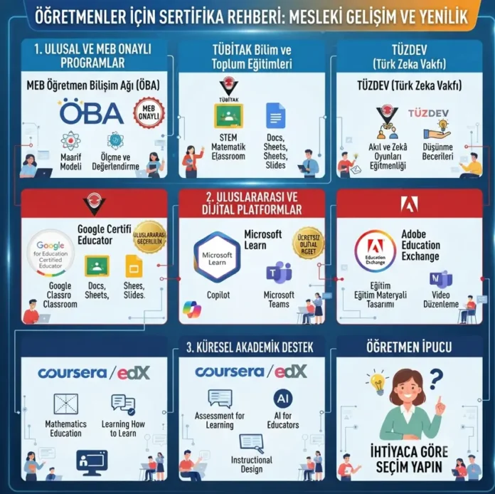 ogretmenler-icin-sertifika Öğretmenler İçin Sertifika