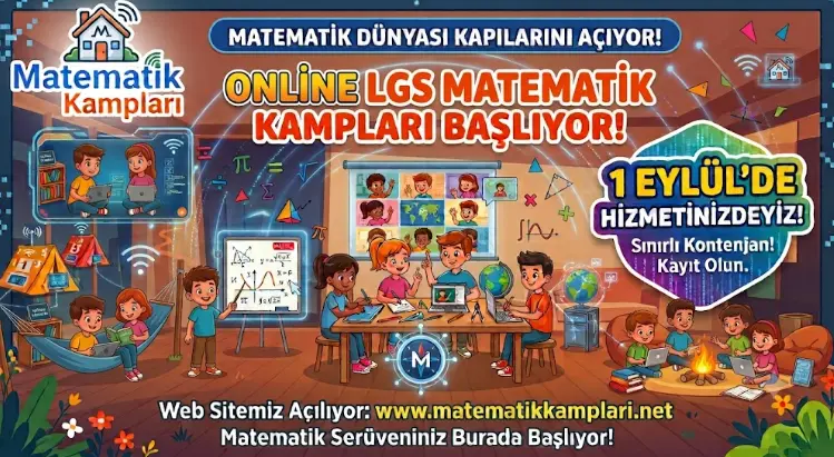 Online Matematik Kampları