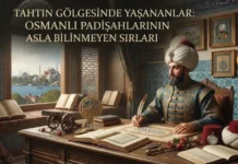Tahtın Gölgesinde Yaşananlar: Osmanlı Padişahlarının Asla Bilinmeyen Sırları Osmanlı Padişahları