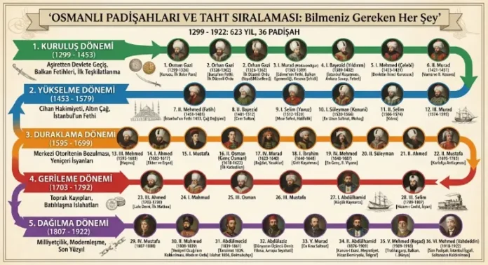 Osmanlı Padişahları