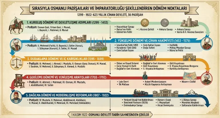 Osmanlı Padişahları
