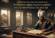 Sarayın Duvarları Konuşsa: Osmanlı Padişahlarının Hayatlarını Değiştiren Gizli Olaylar Osmanlı Padişahları