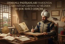 Osmanlı Padişahları Hakkında Tarih Kitaplarında Az Bilinen 10 Şok Edici Gerçek Osmanlı Padişahları