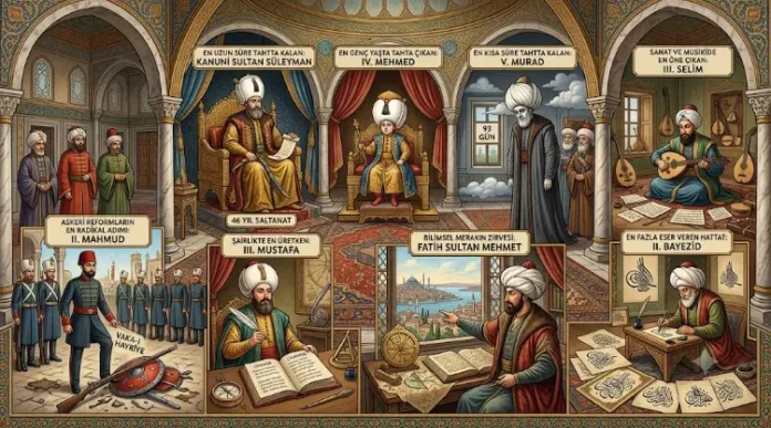 osmanli-padisahlari-4 Osmanlı Padişahları