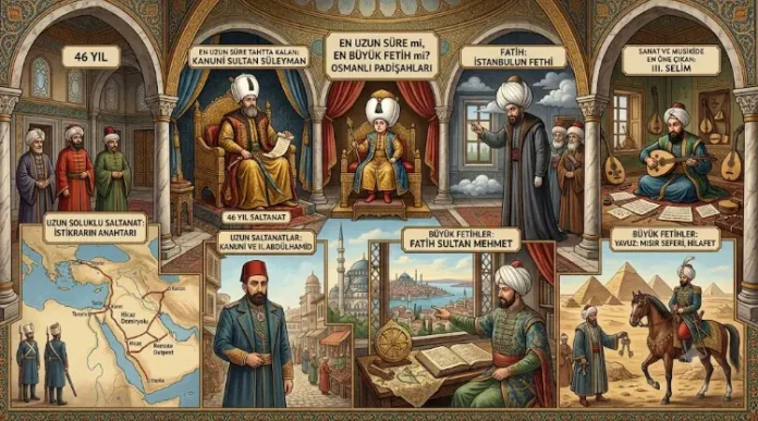 osmanli-padisahlari-5 Osmanlı Padişahları