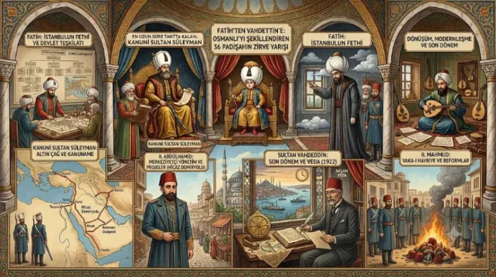 osmanli-padisahlari-6 Osmanlı Padişahları