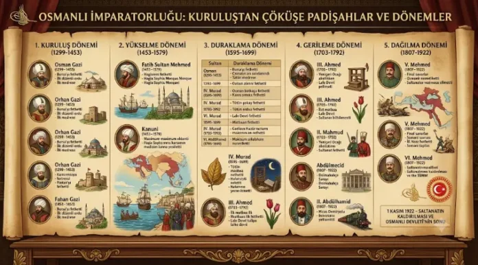 osmanli-padisahlari-8 Osmanlı Padişahları