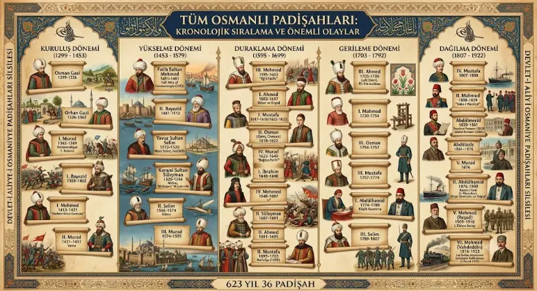 osmanli-padisahlari-9 Osmanlı Padişahları