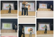 6.Sınıf Öğrencisi Gülbahar Çolak’tan Skolyoz Farkındalığına Örnek Seminer skolyoz