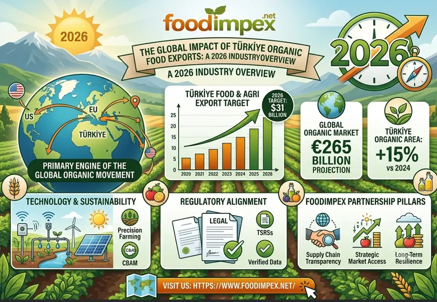 Türkiye Organic Food Exports