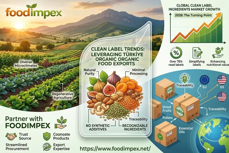 Türkiye Organic Food Exports