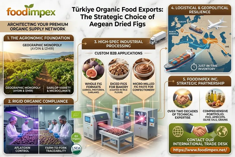 Türkiye Organic Food Exports