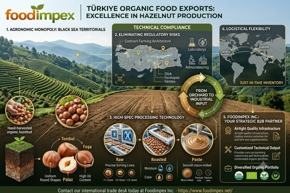 Türkiye Organic Food Exports
