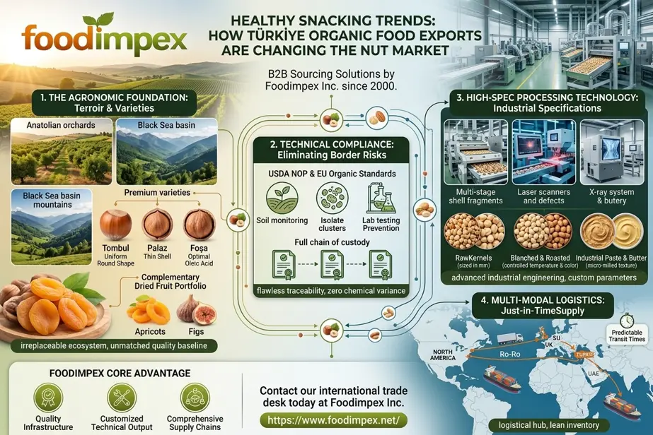 Türkiye Organic Food Exports