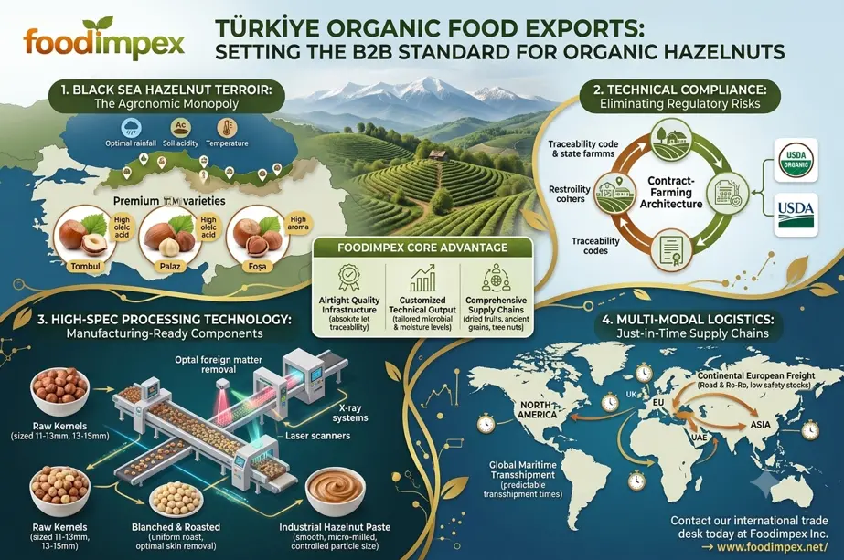 Türkiye Organic Food Exports