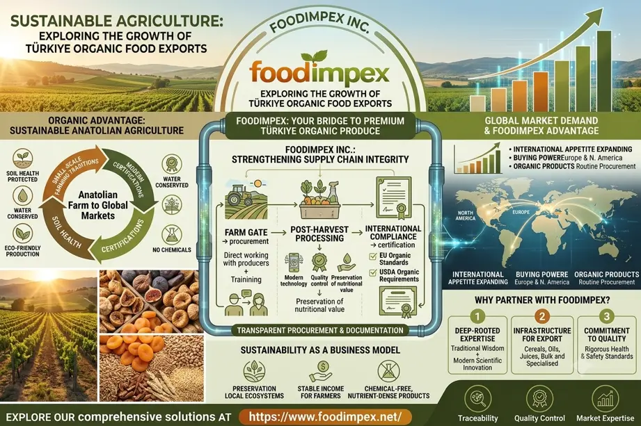 Türkiye Organic Food Exports