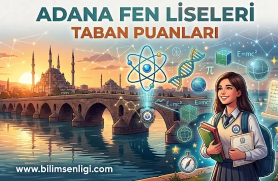 2026 Adana Fen Liseleri Taban Puanları, Yüzdelik Dilimleri ve LGS Strateji Rehberi 1 Adana Fen Liseleri