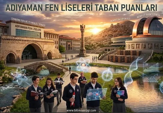 2026 Adıyaman Fen Liseleri Taban Puanları 1 Adıyaman Fen Liseleri