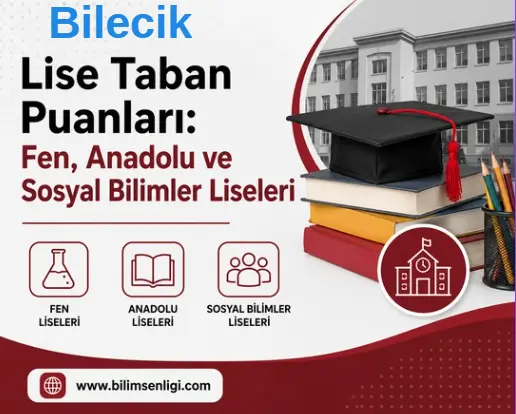 Bilecik Lise Taban Puanları