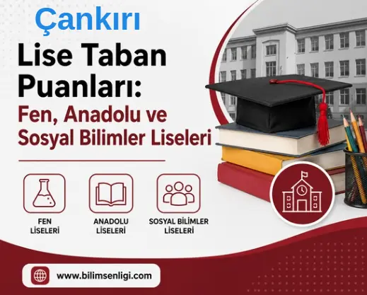 Çankırı Lise Taban Puanları