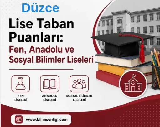 Düzce Lise Taban Puanları