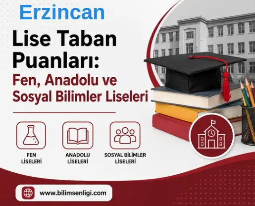 Erzincan Lise Taban Puanları
