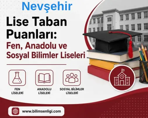 Nevşehir Lise Taban Puanları