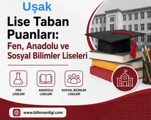 Uşak Lise Taban Puanları
