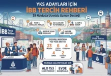 YKS Adayları İçin İBB Tercih Rehberi: 39 Noktada Ücretsiz Danışmanlık Desteği İBB Tercih Rehberi