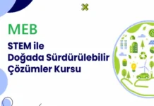 MEB’den Öğretmenlere Yönelik Yeni Eğitim: “STEM ile Doğada Sürdürülebilir Çözümler Kursu” ÖBA’da! MEB Öğretmenlere Yönelik STEM Eğitimi