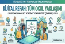 European Schoolnet Academy’den Öğretmenlere Ücretsiz Çevrim İçi Kurs: “Tüm Okul Yaklaşımıyla Dijital Refah” European Schoolnet Academy